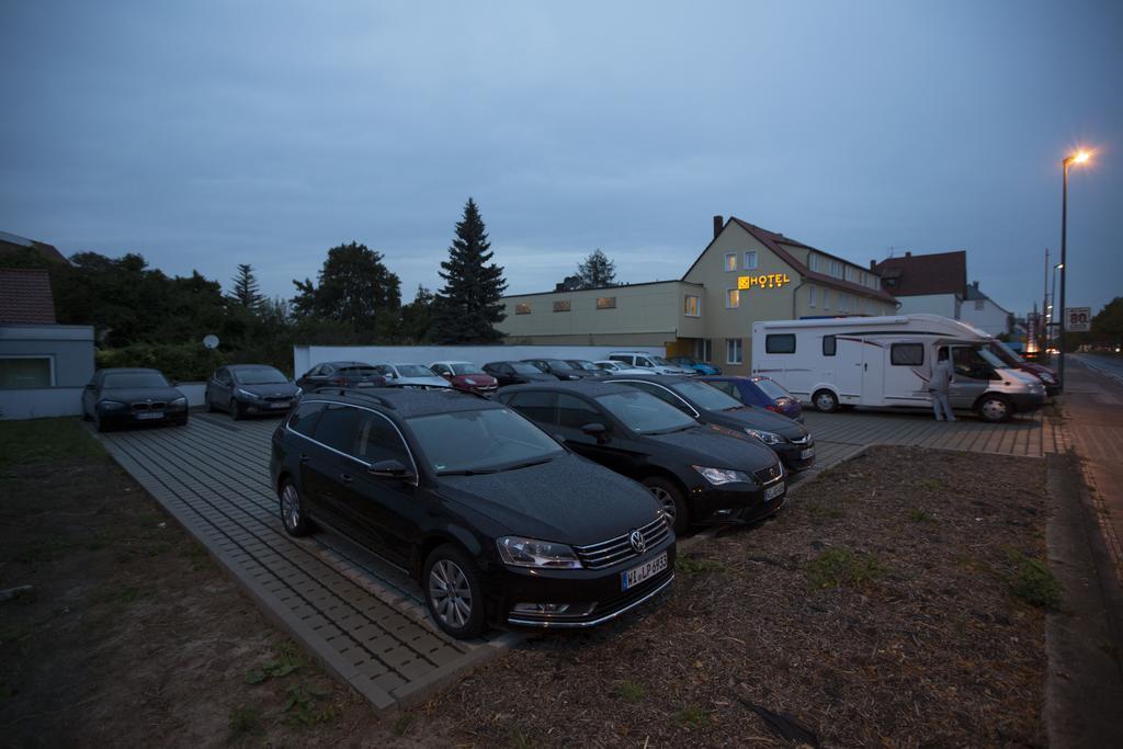 As Hotel Göttingen Dış mekan fotoğraf